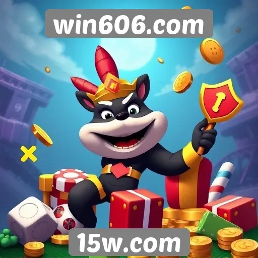 win606.com oferece ampla gama de jogos online
