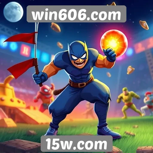 Desempenho de jogos populares na plataforma win606