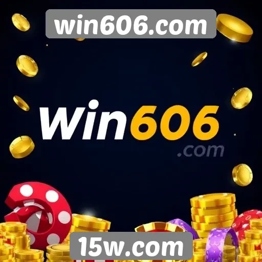 Promoções e bônus disponíveis no site win606.com