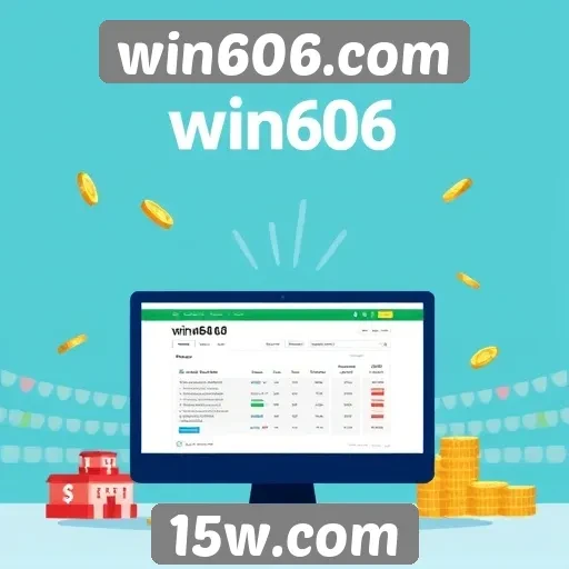 Como win606.com se destaca no mercado de apostas