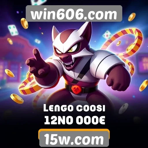 Novidades do win606.com em promoções de jogos